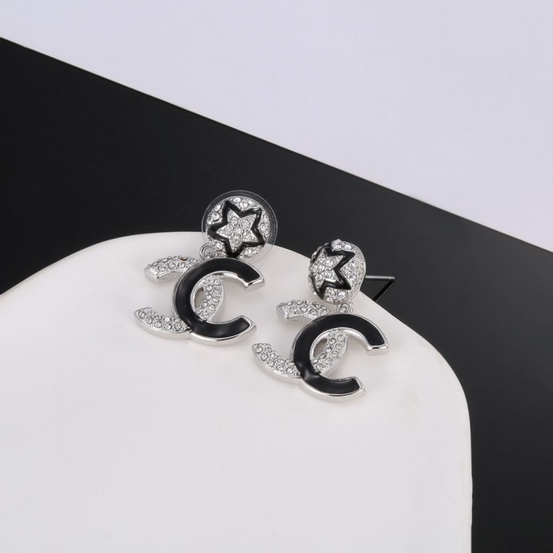 Ch**el earrings